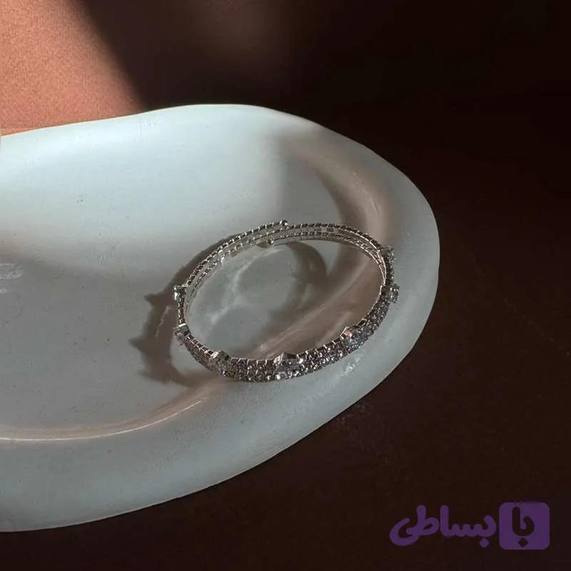دستبند نگین دار