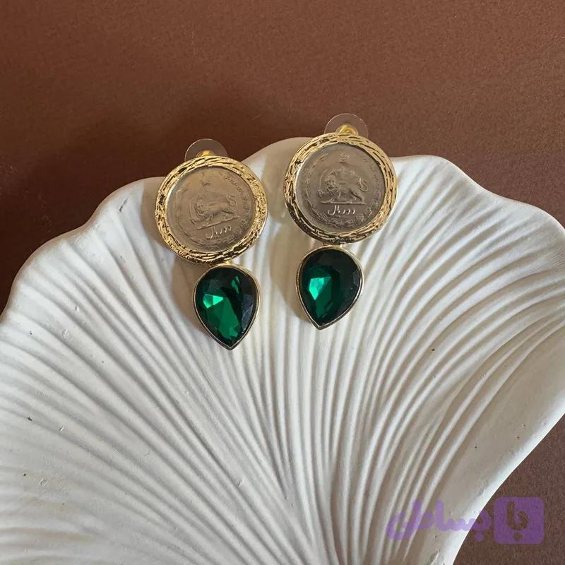 گوشواره سکه