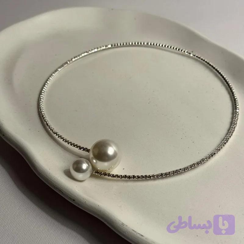 گردنبند طوق مروارید