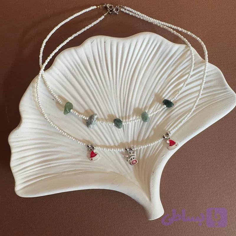 گردنبند مونجوق ست کیرسمس