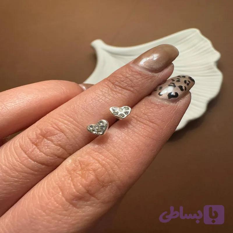 گوشواره قلب