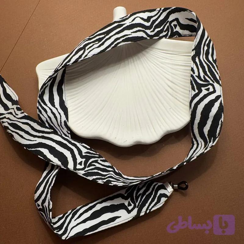 بندعینک طرح زبرا