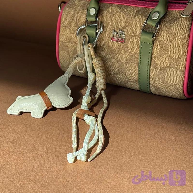 چارم بگ سگ سفید