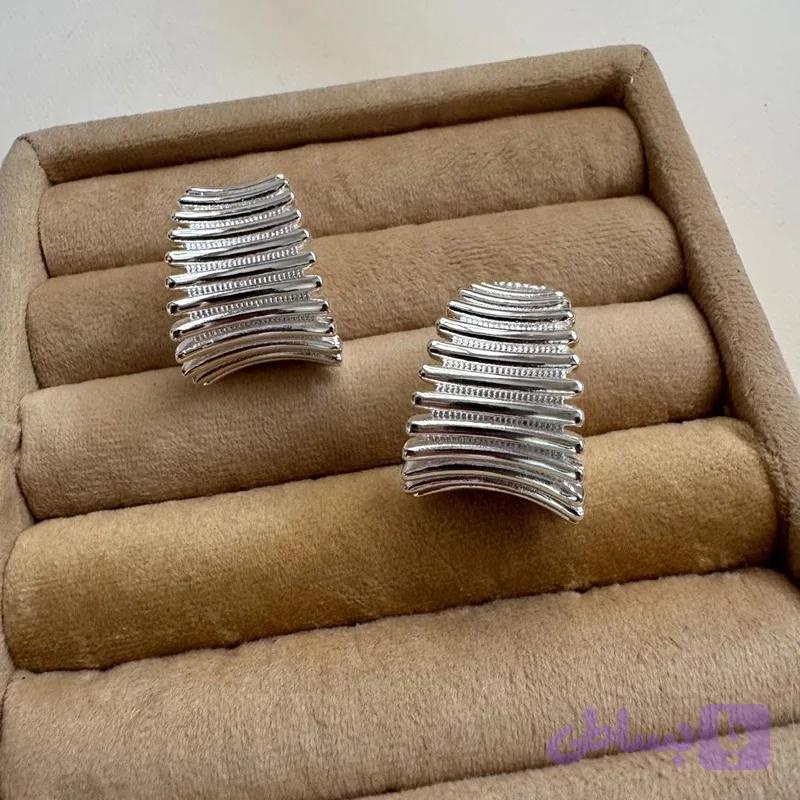 گوشواره حلقه ای سلین