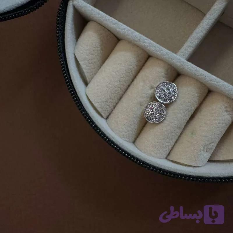 گوشواره فول نگین