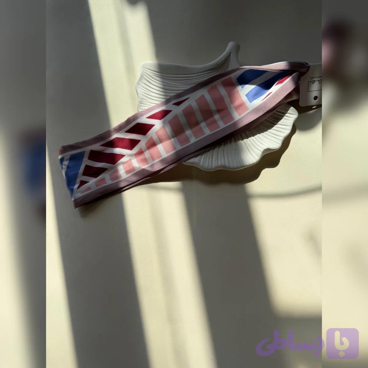 بمد عینک طرح دار رنگی