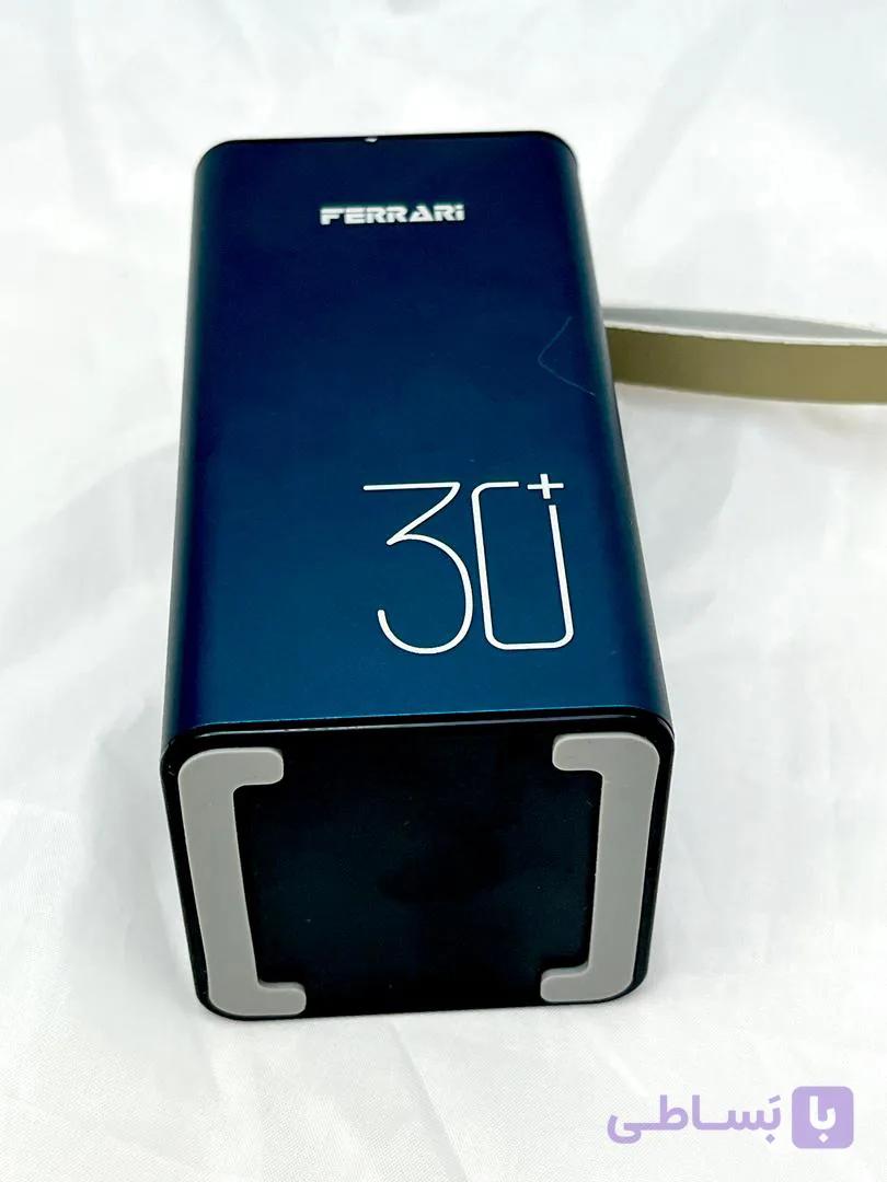 پاوربانک فراری 30 هزار میلی آمپر مدل Ferrari P600