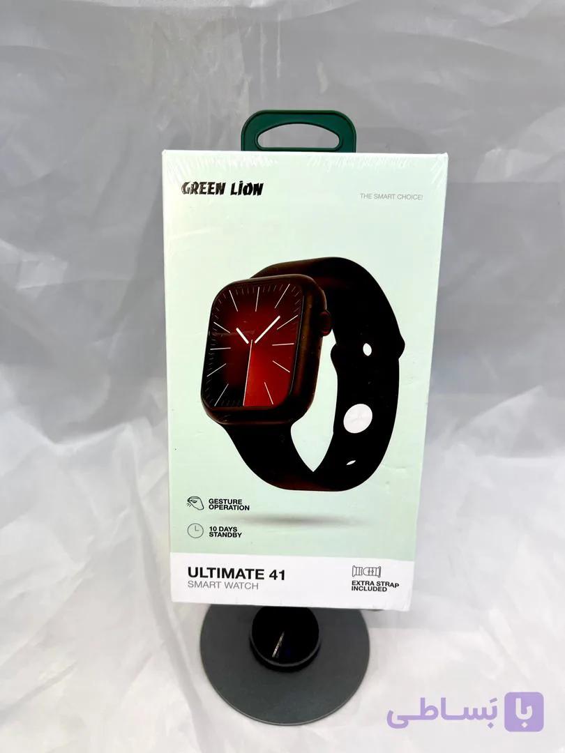 ساعت هوشمند گرین لاین مدل GNULT41SW - Ultimate 41