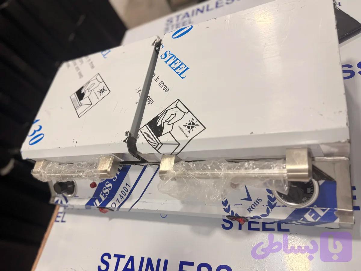 دستگاه اسنک ساز میکس دو درب