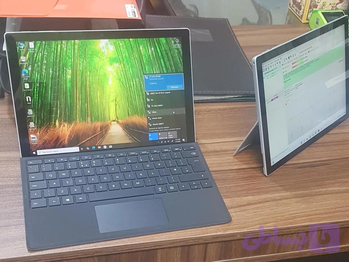 سرفیس پرو 6 i7 8650u رم 8 هارد 256ssd
