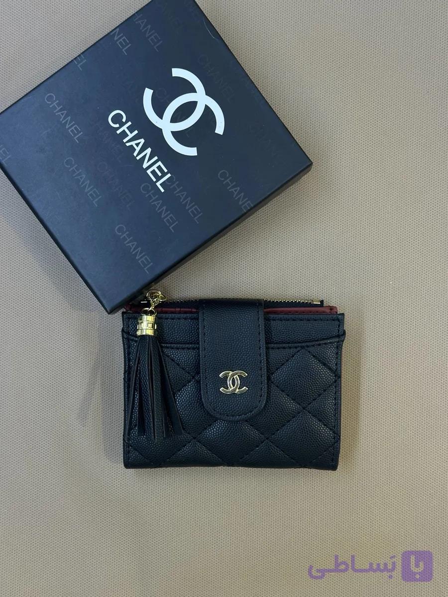 کیف پول و جاکارتی شنل Chanel — تصویر 1