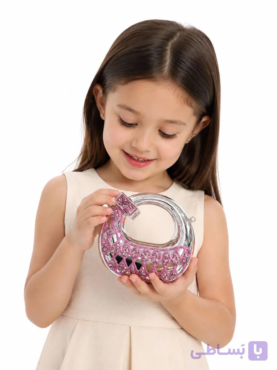 مینی بگ دخترانه طلقی Mini bag 41602 — تصویر 1
