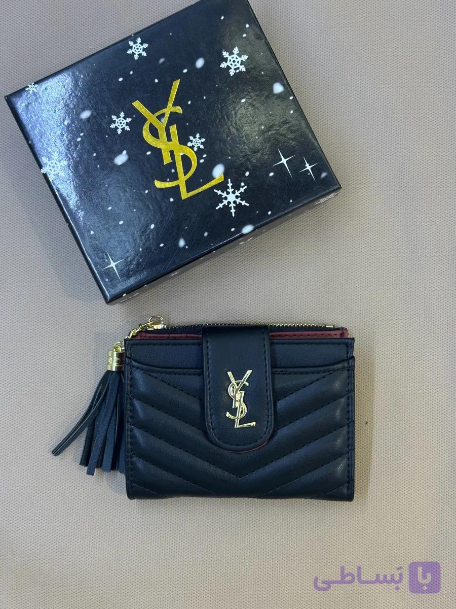 کیف پول و جاکارتی ایوسن لورن Ysl — تصویر 1