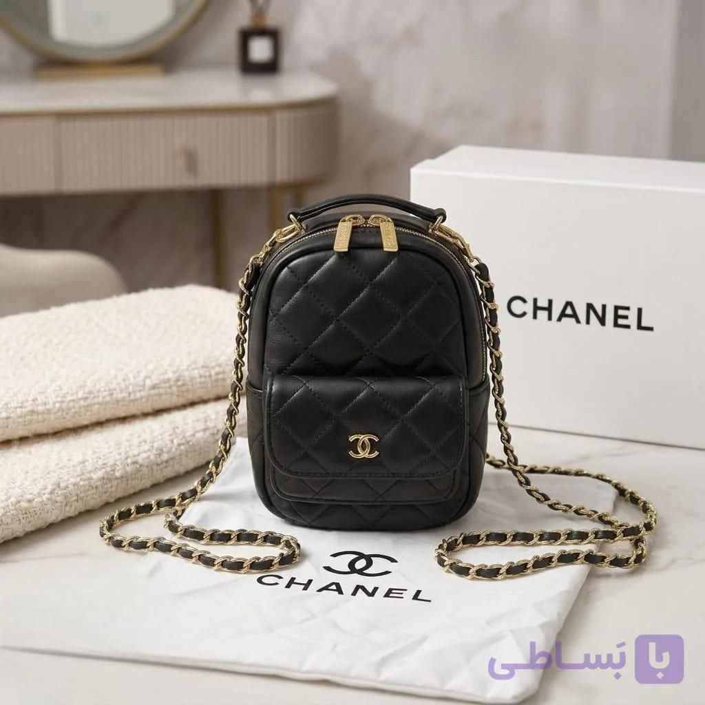 مینی کوله پشتی شنل Chanel — تصویر 1