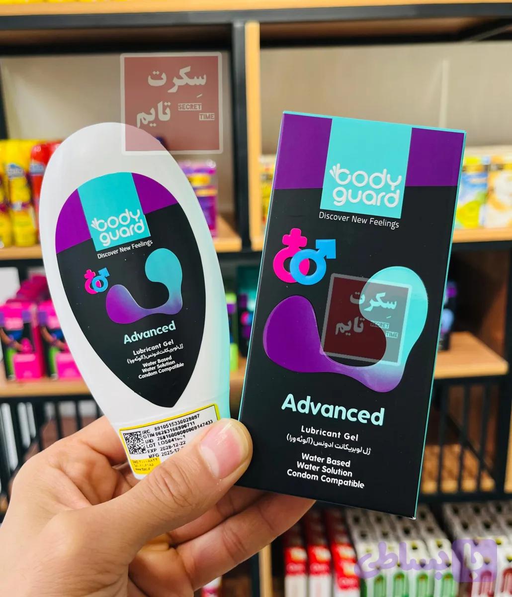ژل روان‌کننده بادیگارد Advanced حجم 100 میل