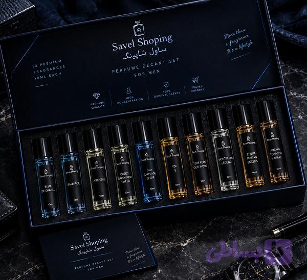 پک 10 عددی دکانت عطر (کد ZFA8S)