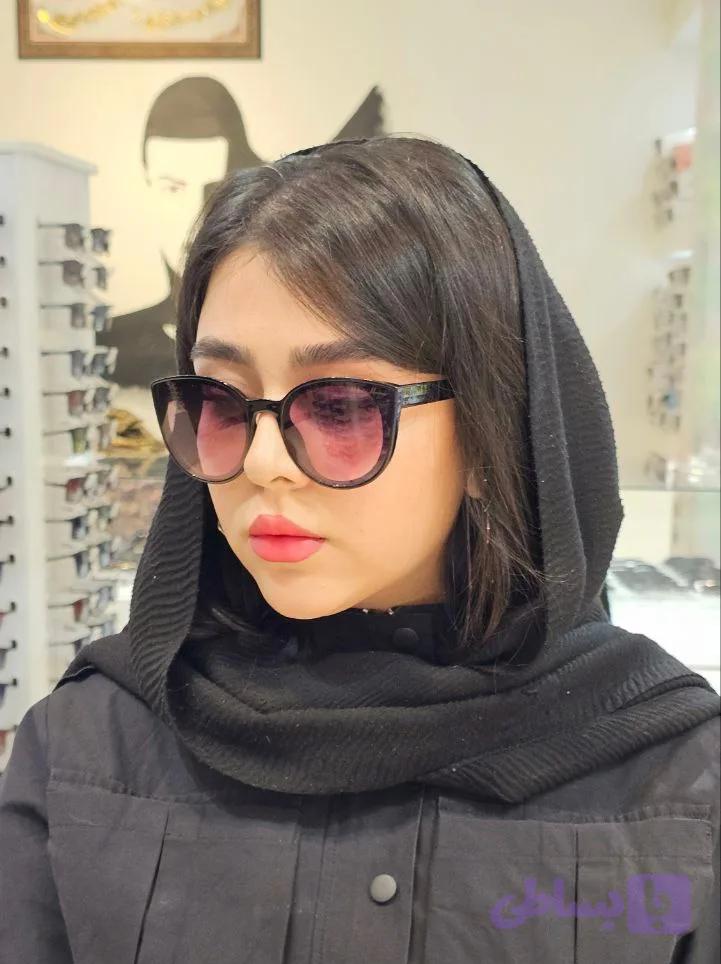 عینک آفتابی زنانه شیک و سبک | محافظ UV400 | طراحی مدرن و راحت