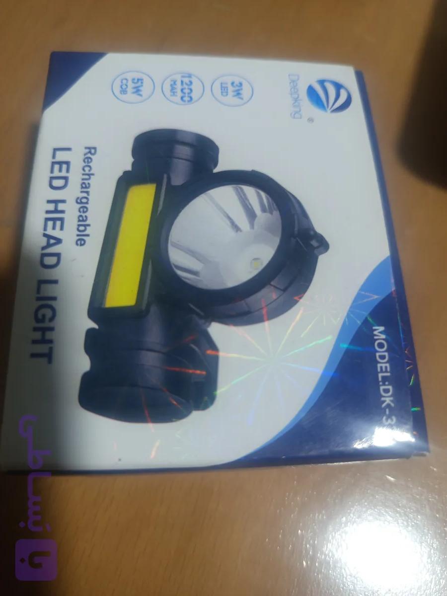 چراغ پیشانی دیپ کینگ dk-337