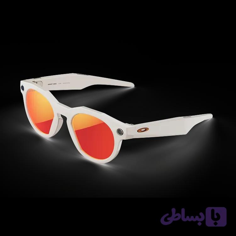 عینک هوشمند اوکلی متا HSTN | Oakley Meta HSTN Prizm Ruby