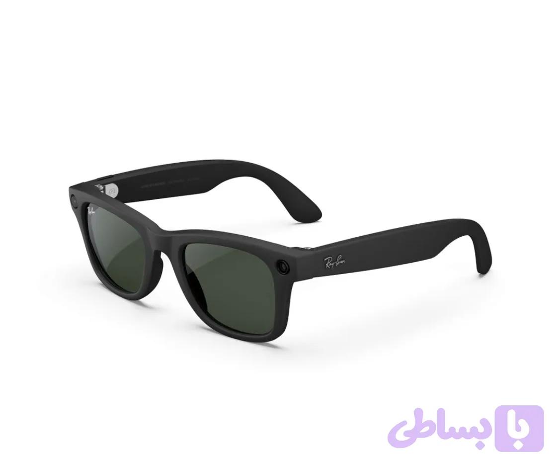 عینک هوشمند ری بن متا Ray-Ban Meta Wayfarer shiny black Transition to Green | لنز فتوکرومیک سبز