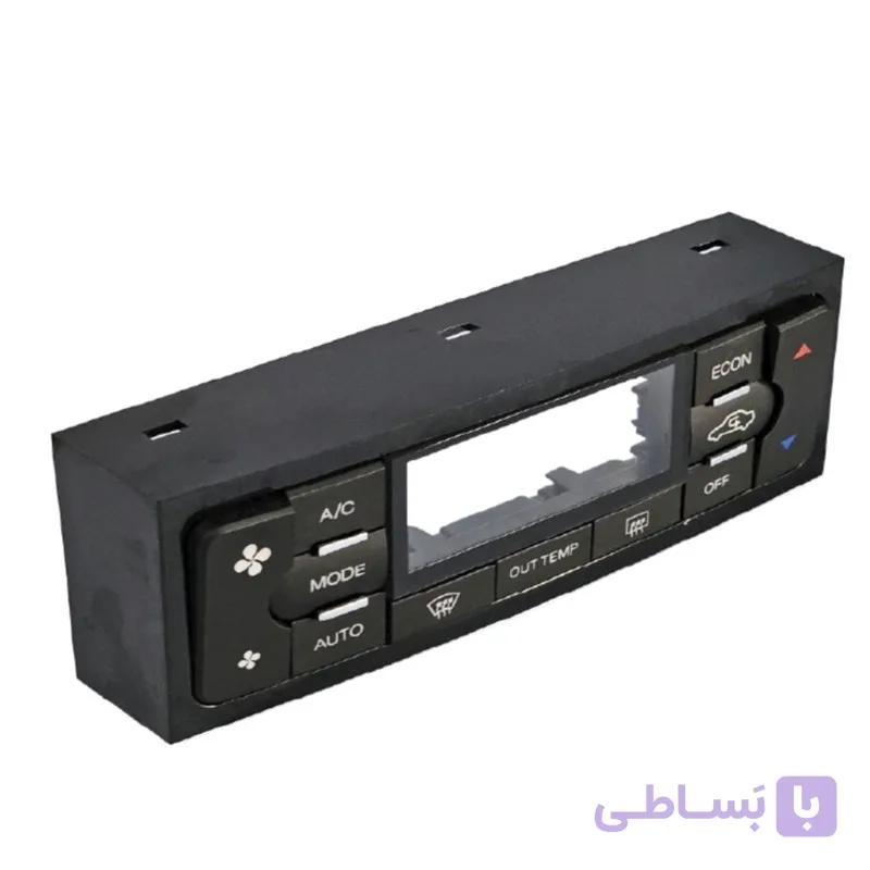 قاب و کلید پنل تنظیم کولر و بخاری پژو پارس دیجیتال