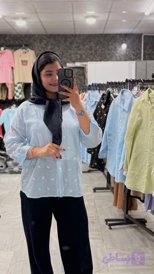شومیز پاپیون — تصویر 1