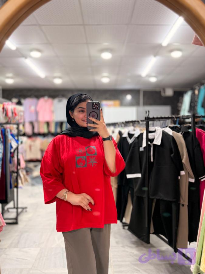 تیشرت باکسی — تصویر 1