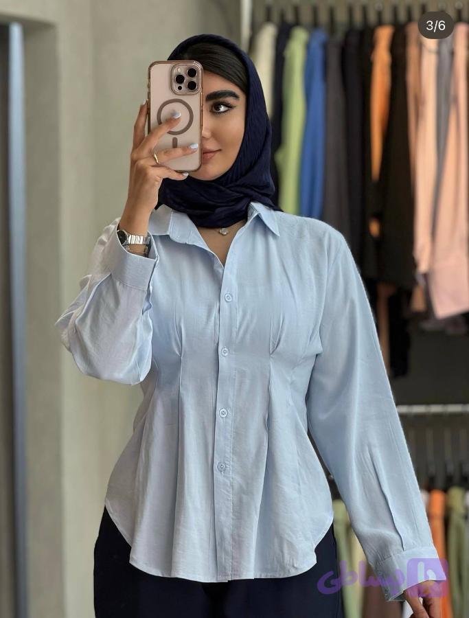 شومیز ساعت شنی — تصویر 1