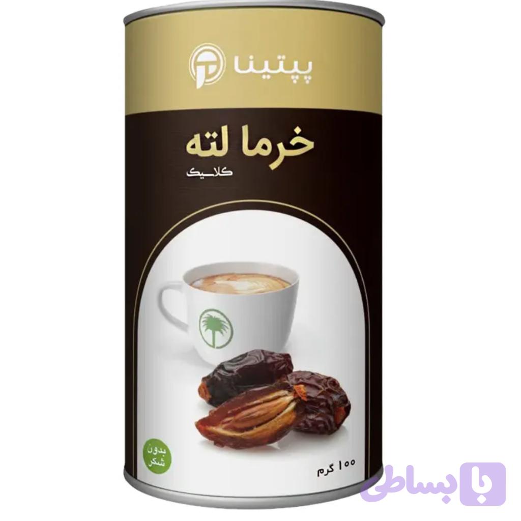 خرما لته بدون قند و وگان «پپتینا» — تصویر 1