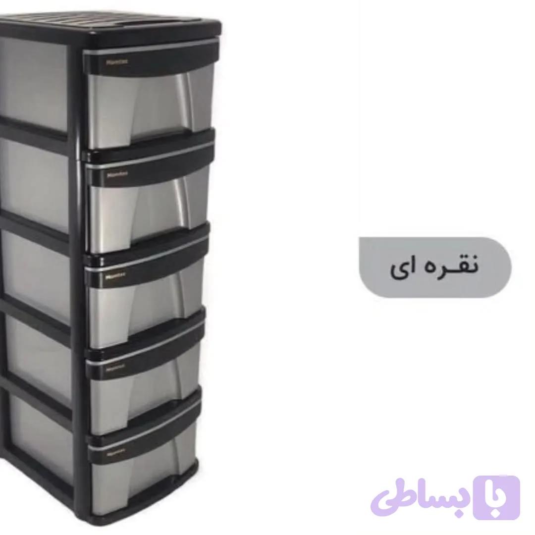 فایل ۵ طبقه مدل ایکس | دراور پلاستیکی کشویی | پلاسکو مهربانی
