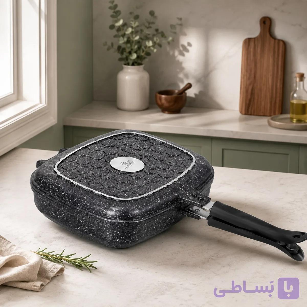 تابه رژیمی لایف اسمایل سایز ۳۲ مدل P7ST2 — تصویر 1
