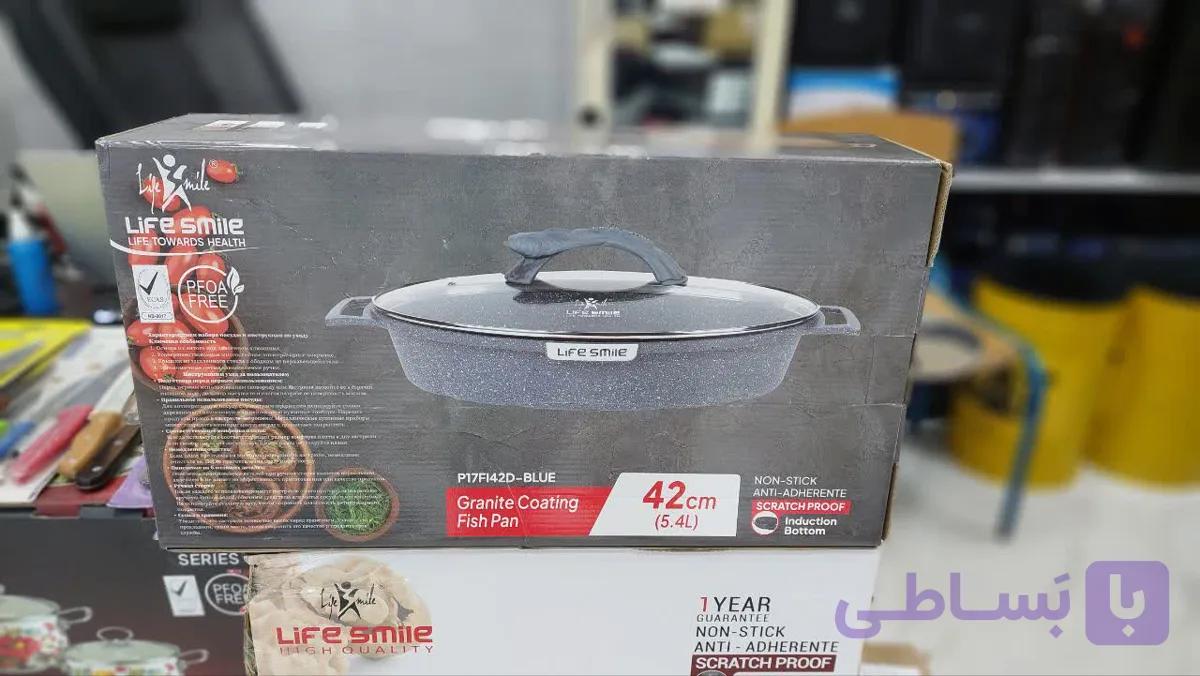 تابه ماهی لایف اسمایل مدل P17FL42D — تصویر 1