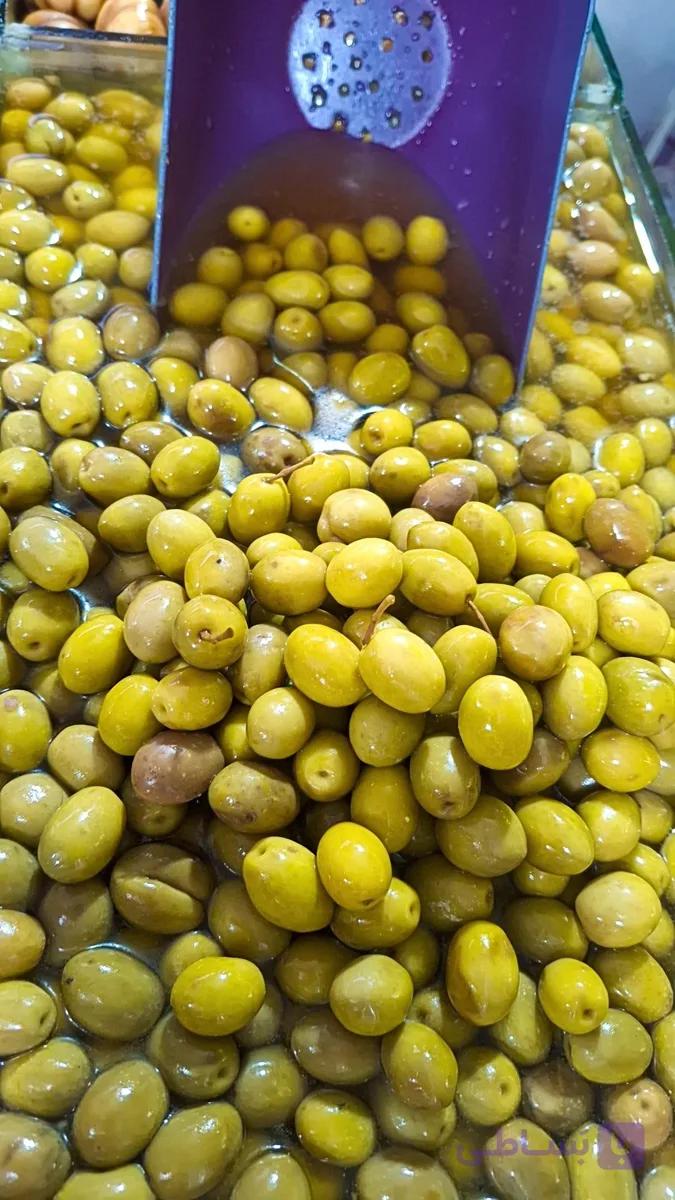 زیتون کنسروی سوپر ویژه