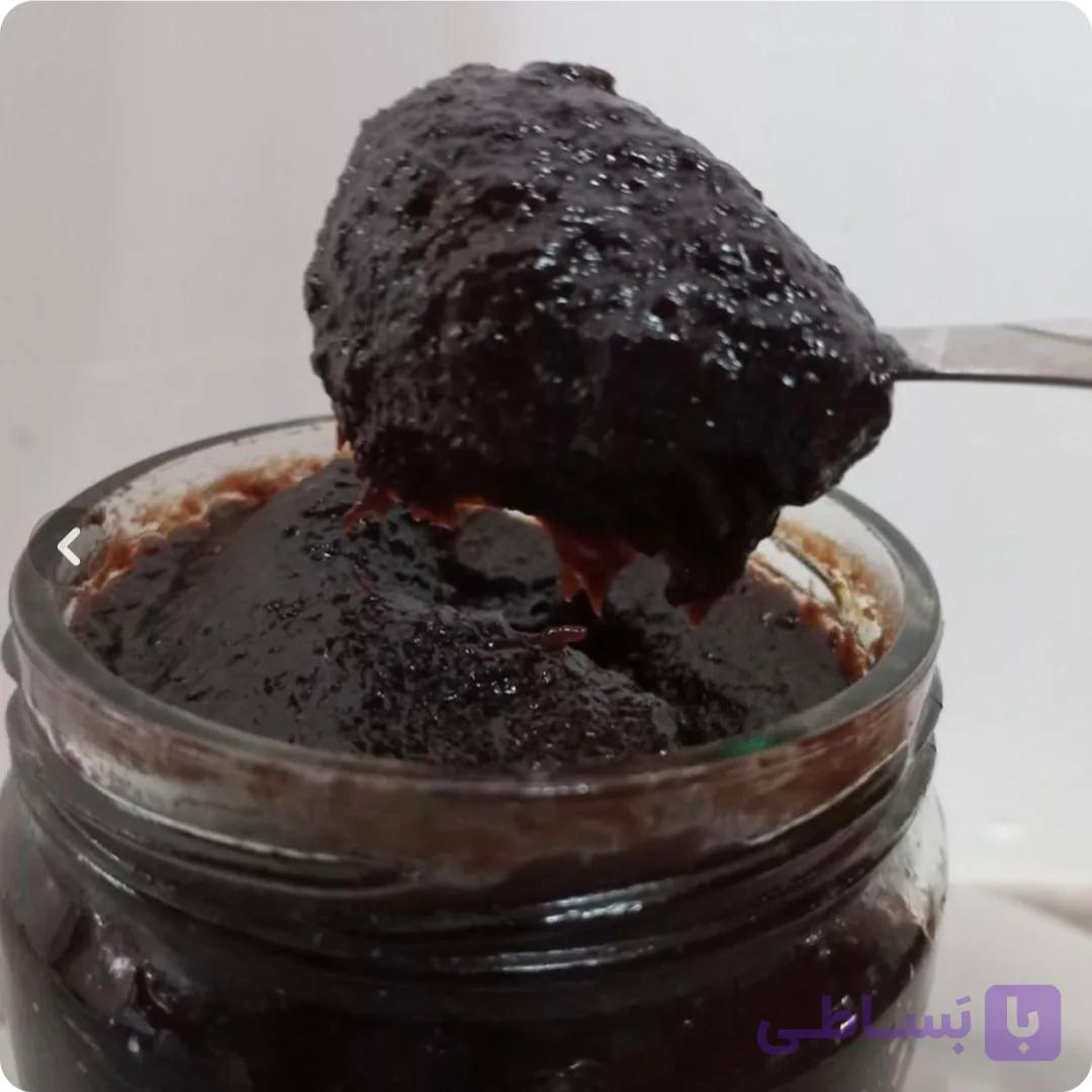 رب آلوچه ترش جنگلی گیلان