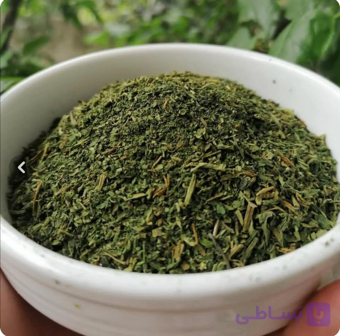 سبزی چوچاق خشک گیلان