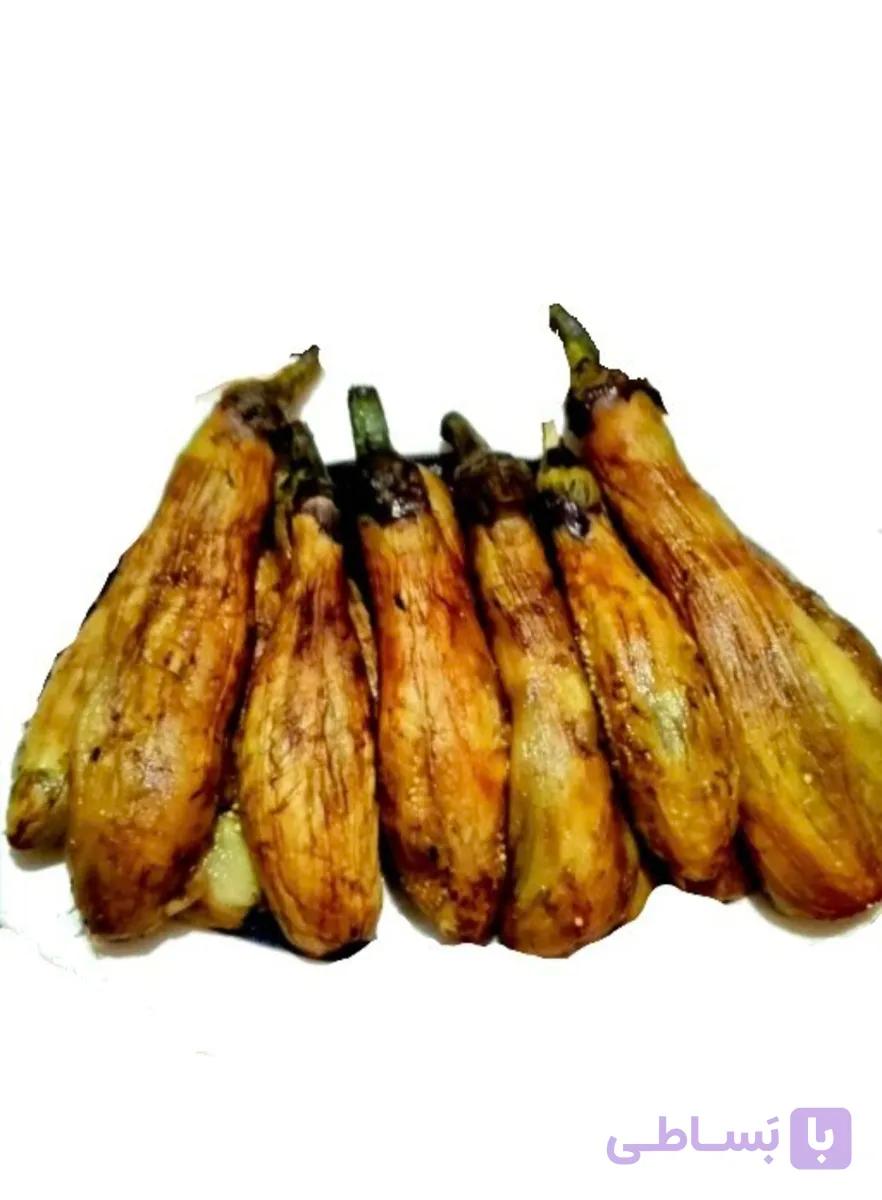 بادمجان کبابی ارگانیک