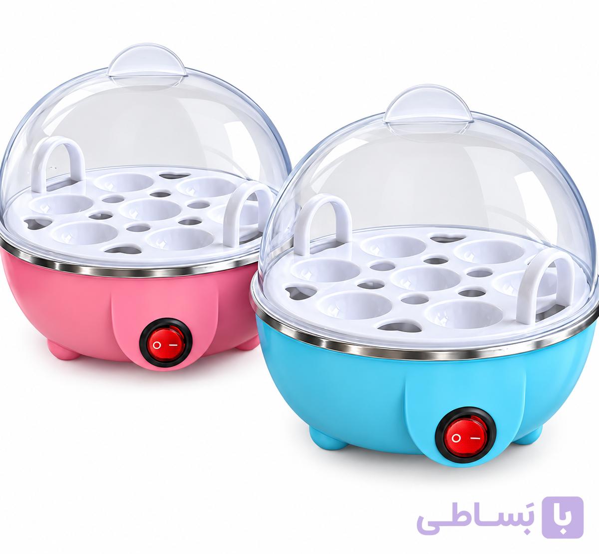 تخم‌مرغ‌پز برقی Big Boss Egg Genie | ظرفیت ۷ عدد با پخت بخار — تصویر 1