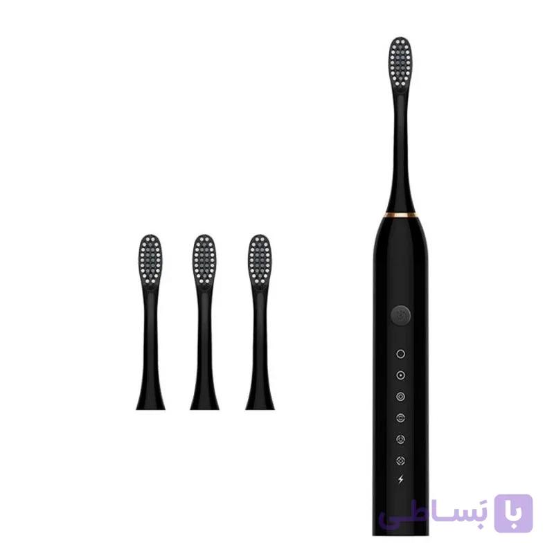مسواک برقی شارژی X-3 | ۶ حالته و ضدآب IPX7 اورجینال — تصویر 1