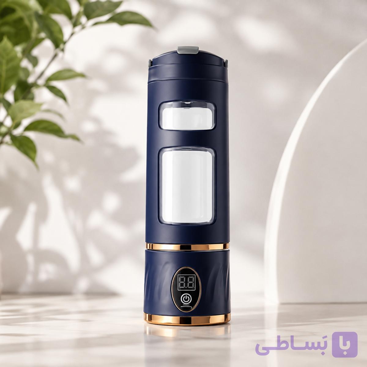 شیکر و اسموتی‌ساز شارژی HP-880 | ظرفیت ۴۵۰ میلی‌لیتر اورجینال — تصویر 1