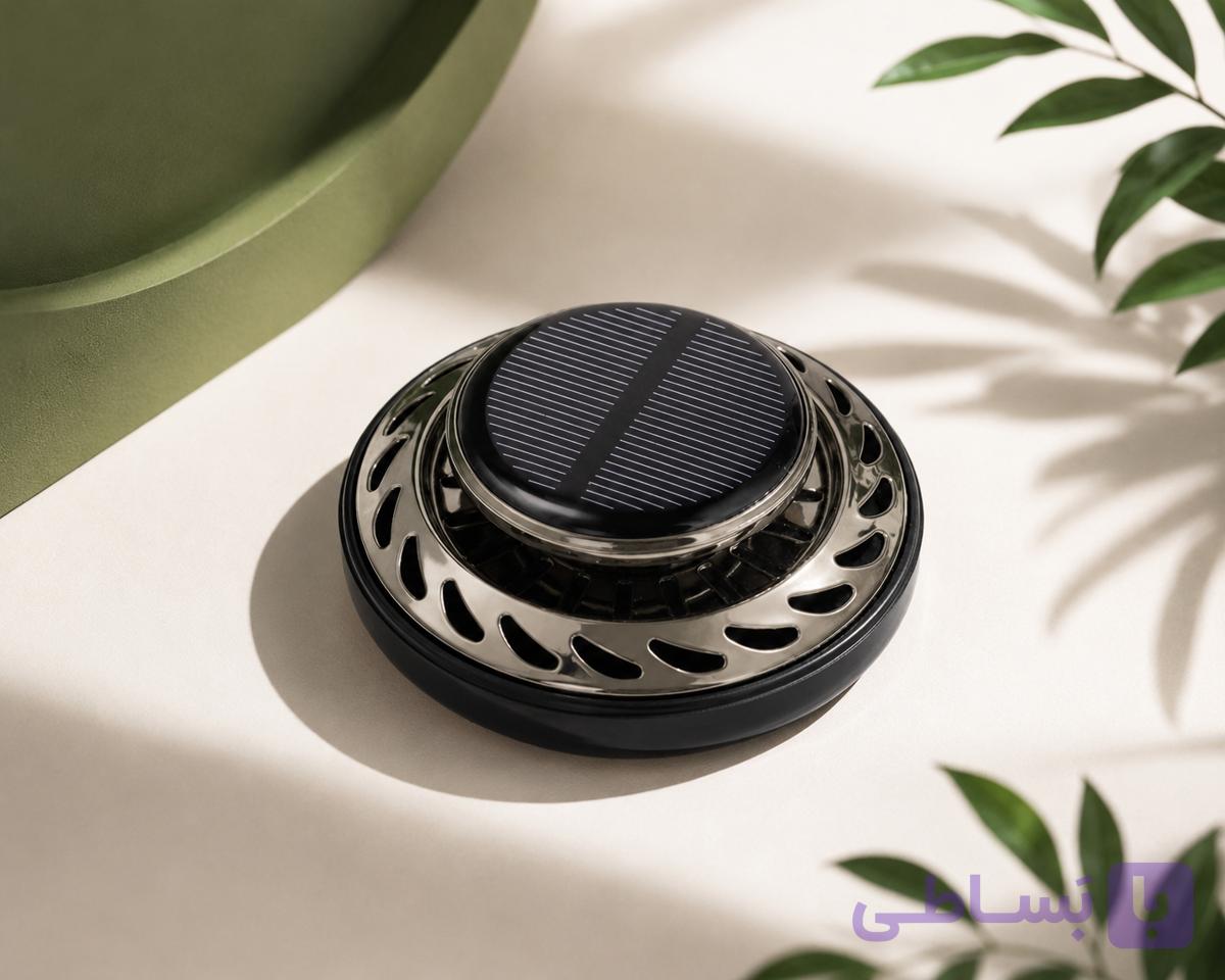 خوشبوکننده خورشیدی خودرو JIN GE JG-009 | عطرپاش چرخان — تصویر 1
