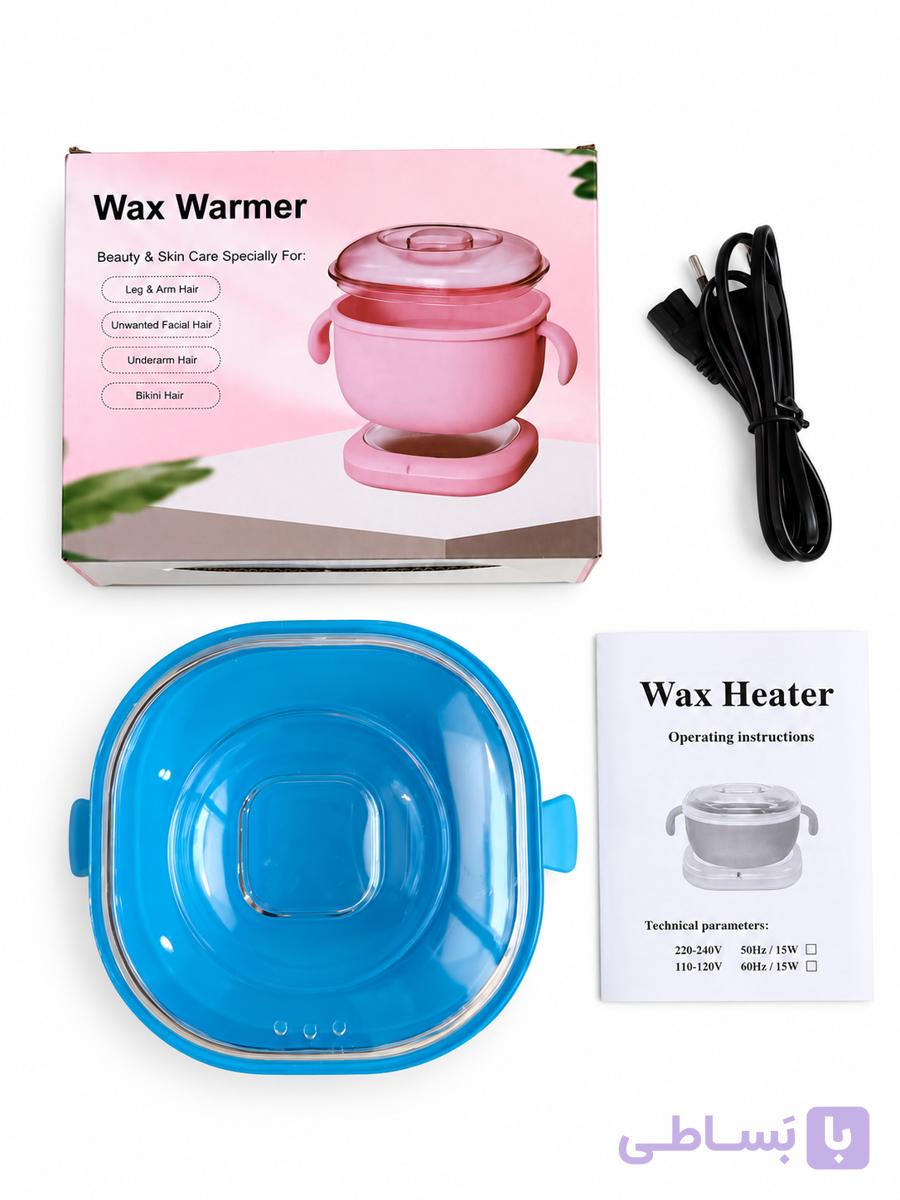 دستگاه ذوب وکس Wax Warmer | ظرفیت ۴۰۰ میلی‌لیتر و توان ۱۰۰ وات اورجینال — تصویر 1
