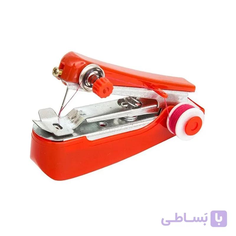 چرخ خیاطی دستی برانت | مینی چرخ مسافرتی بدون برق — تصویر 1