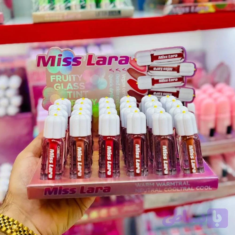 رژ لب خیس میس لارا ا X UNIDAD Tinte Labial liquido Miss Lara MS355 — تصویر 1
