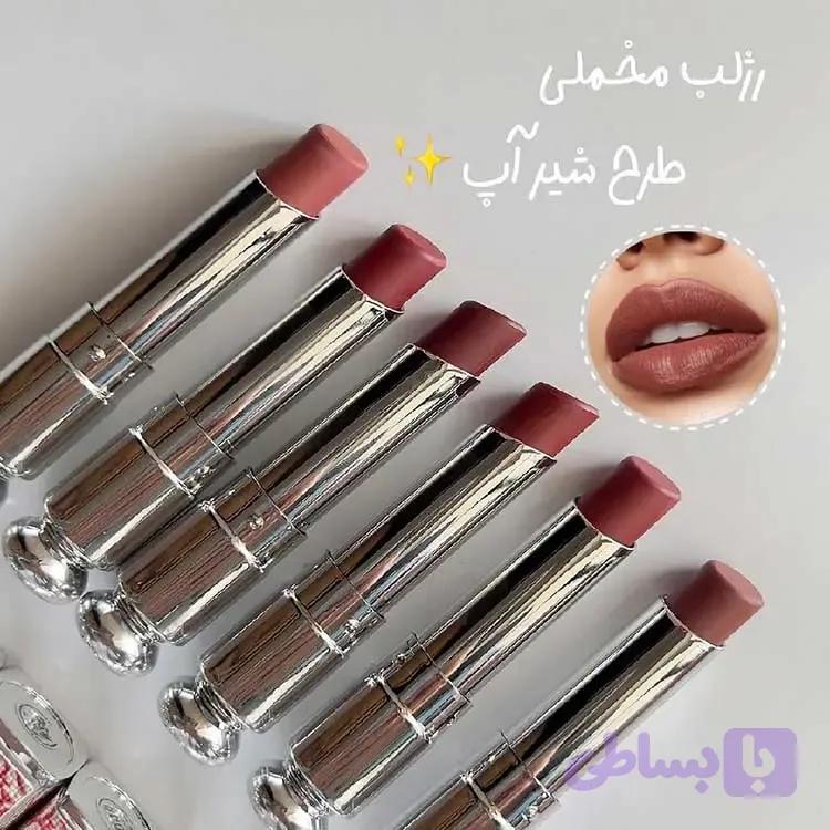 رژ لب جامد مات و مخملی دورهو دوپ دیور Drohoo ا Dior Drohoo Velvet Matte Solid Lipstick — تصویر 1