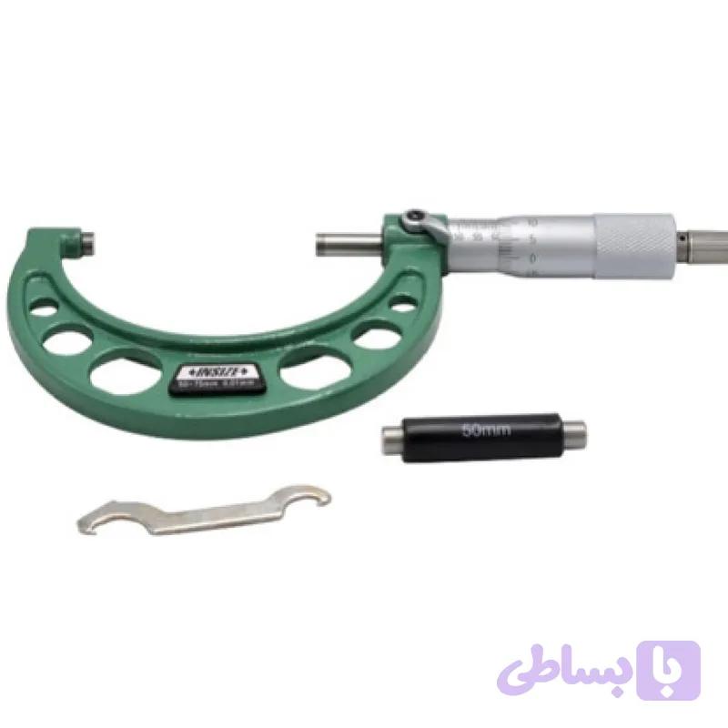 میکرومترخارج 75-50 اینسایز کد 75-3203