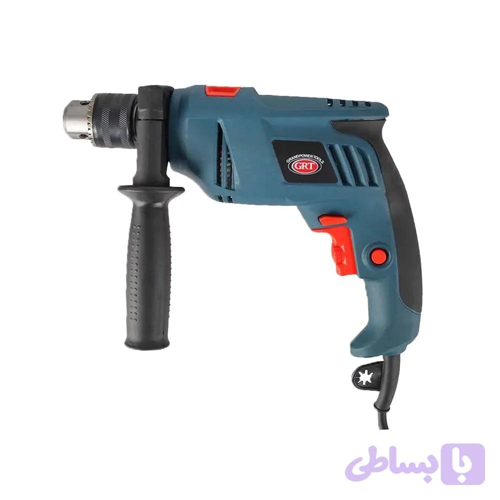 دریل چکشی جی آر تی 650 وات مدل G2003