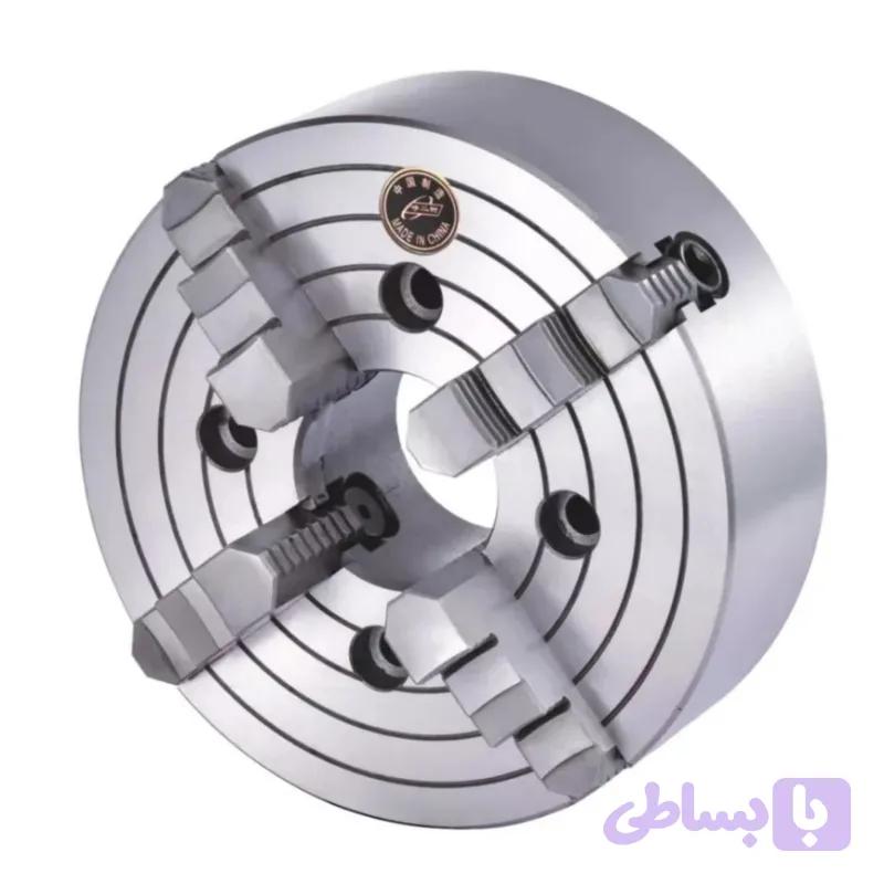 چهار نظام نا منظم دستگاه تراشکاری کره نشان K72 سایز 600 میلیمتر