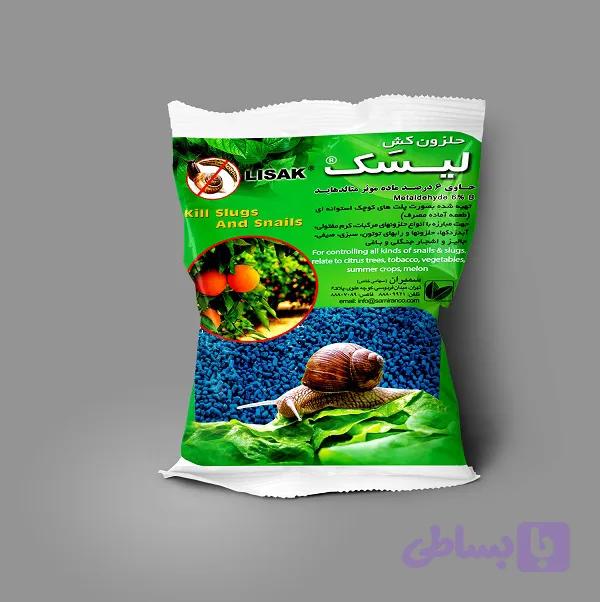 سم حلزون کش لیسک ضد آب - 500 گرمی