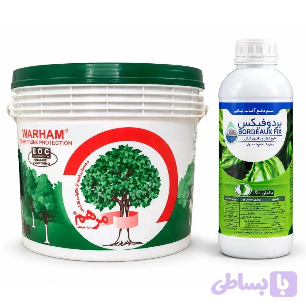 پک محافظ تنه ۵ کیلویی+بردوفیکس ۱ لیتری