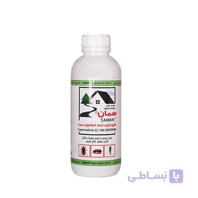 سم حشره کش سایپر مترین 10% سمان 250 سی سی